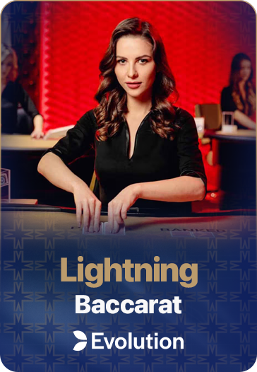 Lightning Baccarat