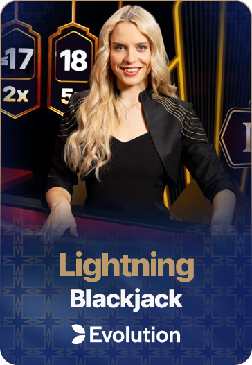 Lightning Blackjack
