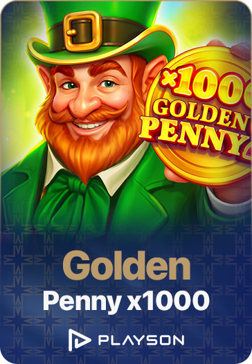 Golden Penny x1000