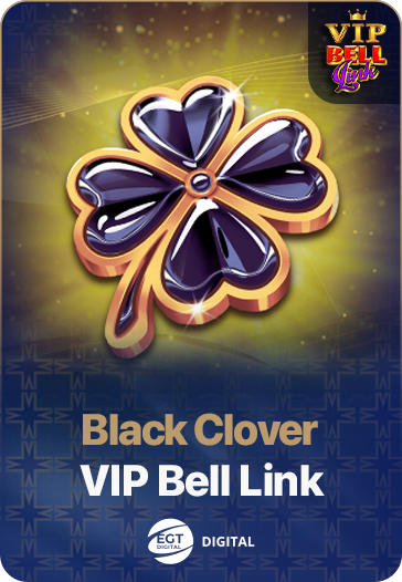 Black Clover VIP Bell Link