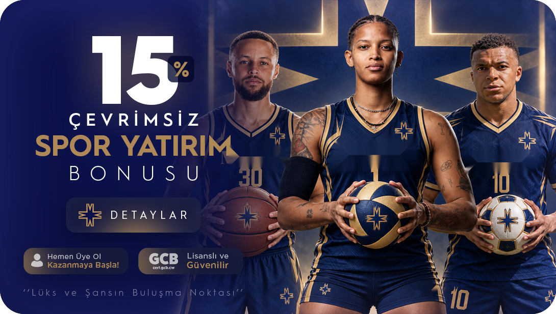 GUNUN İLK YATIRIMINA %40 ÇEVRİMSİZ BONUS