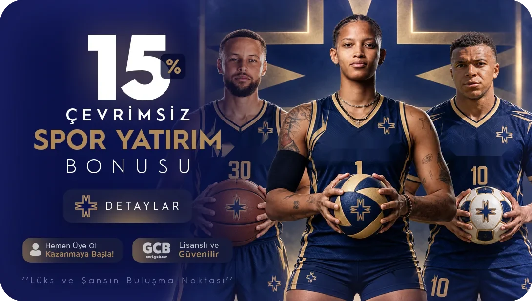 GUNUN İLK YATIRIMINA %40 ÇEVRİMSİZ BONUS